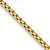 14k Yellow Gold 1.75mm Hollow Round Box Chain 28"