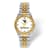LogoArt West Virginia University Pro Two-tone Gents Watch