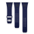 Gametime Columbus Blue Jackets Debossed Silicone Apple Watch Band
(42/44mm M/L). Watch not included.