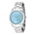 Invicta Specialty 36mm Light Blue Dial Stainless Steel Band Quartz Watch