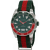 Gucci Men's Dive Green Dial, Multicolor Fabric Watch