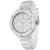 Oceanaut Women's Acqua White Dial, White Rubber Strap Watch