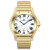 Oceanaut Men's Rayonner White Dial, Yellow Stainless Steel Watch