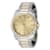 Invicta Speedway 42mm Yellow Dial Two-tone Stainless Steel Band Quartz Watch