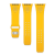 Gametime NHL Boston Bruins Debossed Silicone Apple Watch Band (42/44mm
M/L). Watch not included.