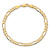 10k Yellow Gold 5.25mm Flat Figaro Link Bracelet