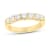 1.00cttw 7 Stone Diamond Band Ring in 14k Yellow Gold