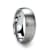 PERSEUS Domed with Brushed Finish Tungsten Band 7mm
