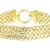 Multi-Row Bismark Chain Bracelet In 18K Gold Over Sterling Silver