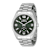 Invicta Specialty 43mm Green Dial Stainless Steel Band Quartz Watch