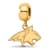 14K Yellow Gold Over Sterling Silver LogoArt Montana State University
Small Dangle Bead