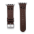 Gametime San Francisco 49ers Leather Band fits Apple Watch (38/40mm M/L
Brown). Watch not included.