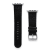 Gametime MLB Colorado Rockies Black Leather Apple Watch Band (42/44mm
S/M). Watch not included.
