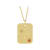 14K Yellow Gold Spessartite and Diamond Virgo Zodiac Constellation
Pendant With Chain