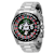 Invicta Speedway Casino Royale 39.5mm Green Dial Stainless Steel Quartz Watch