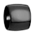 RAVEN Domed Black Tungsten Wedding Band 20mm