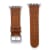 Gametime Kansas City Chiefs Leather Band fits Apple Watch (38/40mm S/M
Tan). Watch not included.