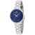 Roberto Bianci Women's Gemma Blue Dial, Stainless Steel Watch