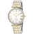 Christian Van Sant Women's Hush White Dial, Two tone Stainless Steel Watch