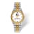 LogoArt Florida State University Pro Two-tone Gents Watch