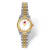 LogoArt University of Wisconsin Pro Two-tone Ladies Watch