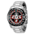 Invicta Speedway Casino Royale 39.5mm Black Dial Stainless Steel Quartz Watch