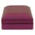 Purple Pendant Box with Led Light appx 9x7x3.4cm