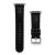 Gametime NHL Vegas Golden Knights Black Leather Apple Watch Band
(38/40mm S/M). Watch not included.