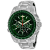 Oceanaut Men's Aviador Pilot Green Dial, Stainless Steel Watch