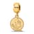 14K Yellow Gold Over Sterling Silver LogoArt Florida State University
Small Dangle Bead