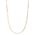 Snake Chain Necklace 24 Inch In 14K Gold Over Sterling Silver