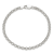 Sterling Silver 4mm Rolo Chain Bracelet