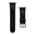 Gametime NHL Vancouver Canucks Black Leather Apple Watch Band (38/40mm
S/M). Watch not included.