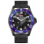 Seapro Men's Voyager Black Dial, Black Stainless Steel Mesh Watch