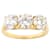 Lab-Grown Diamond Three-Stone Ring In 14K Gold 5.00ctw