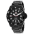 Seapro Men's Scuba 200  Black Dial, Black Stainless Steel Watch