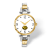 LogoArt University of Iowa Elegant Ladies Two-tone Watch