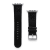 Gametime MLB San Diego Padres Black Leather Apple Watch Band (42/44mm
S/M). Watch not included.