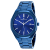 Christian Van Sant Men's Octavius Slim Blue Dial, Blue Stainless Steel Watch