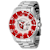 Invicta MLB 47mm Red, White, White, Blue Dial Stainless Steel Band
Quartz Watch
