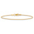 14k Yellow Gold Parisian Wheat Link Bracelet