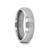 DOMINUS Domed Tungsten Carbide Ring 6mm