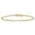 14K Yellow Gold Polished Fancy Link Bracelet