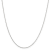 Sterling Silver 1.4mm Rolo Chain Necklace