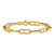 14K Yellow Gold 6.6mm Anchor Link 8 inch Bracelet