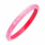 Acrylic Rave Slip On Bangle Bracelet in Pink