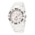 Swiss Legend Women's Commander White Ceramic Band Watch