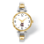 LogoArt University of South Carolina Elegant Ladies Two-tone Watch