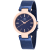Roberto Bianci Women's Cristallo Blue Dial, Blue Stainless Steel mesh Watch