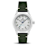 Dominatore Del Mare Aqua Sicura White Dial White Bezel Green Stainless
Steel Band Japan Quartz Watch